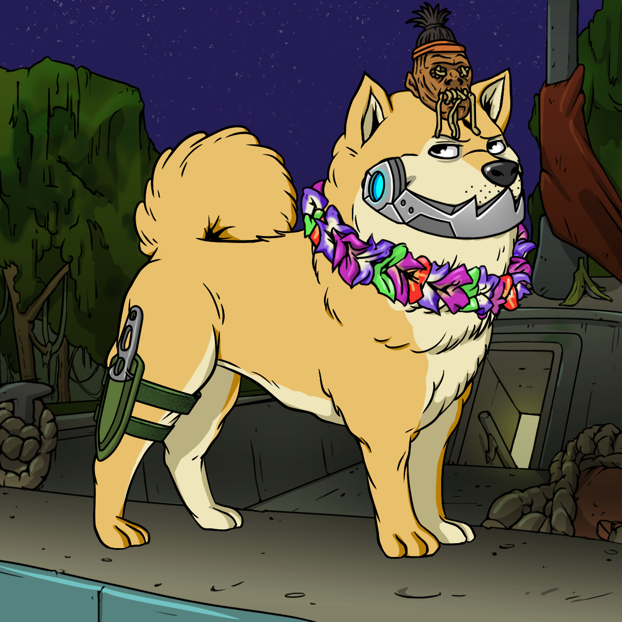 Yuga Labs - Bored Ape Kennel Club - NFT # 8651