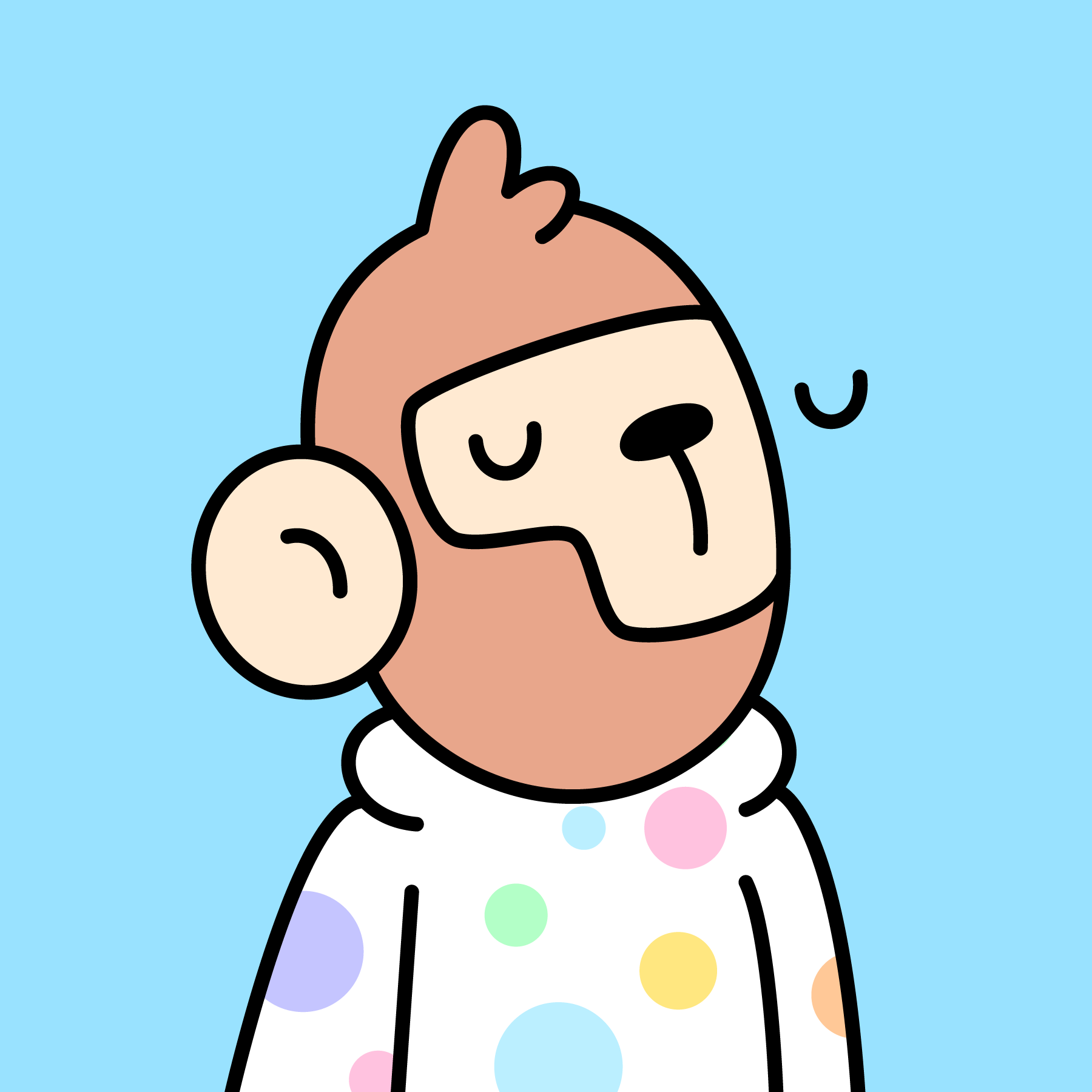 The Doodles Founders - Doodles - Doodle #7300 - NFT # 7300