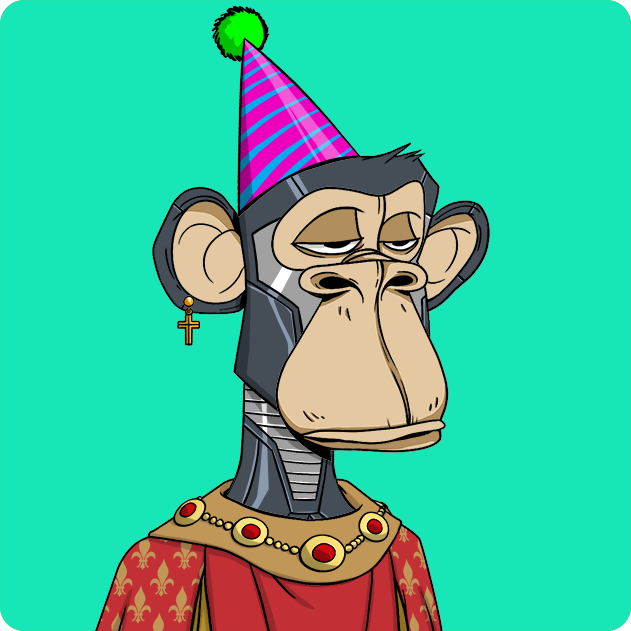 Yuga Labs - Bored Ape Yacht Club - NFT # 2986