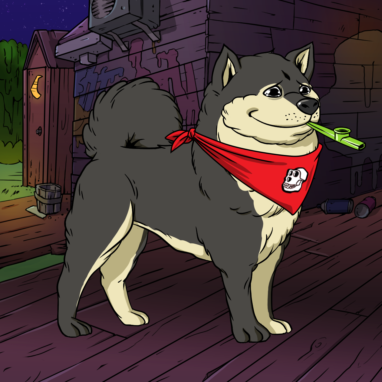 Yuga Labs - Bored Ape Kennel Club - NFT # 6986