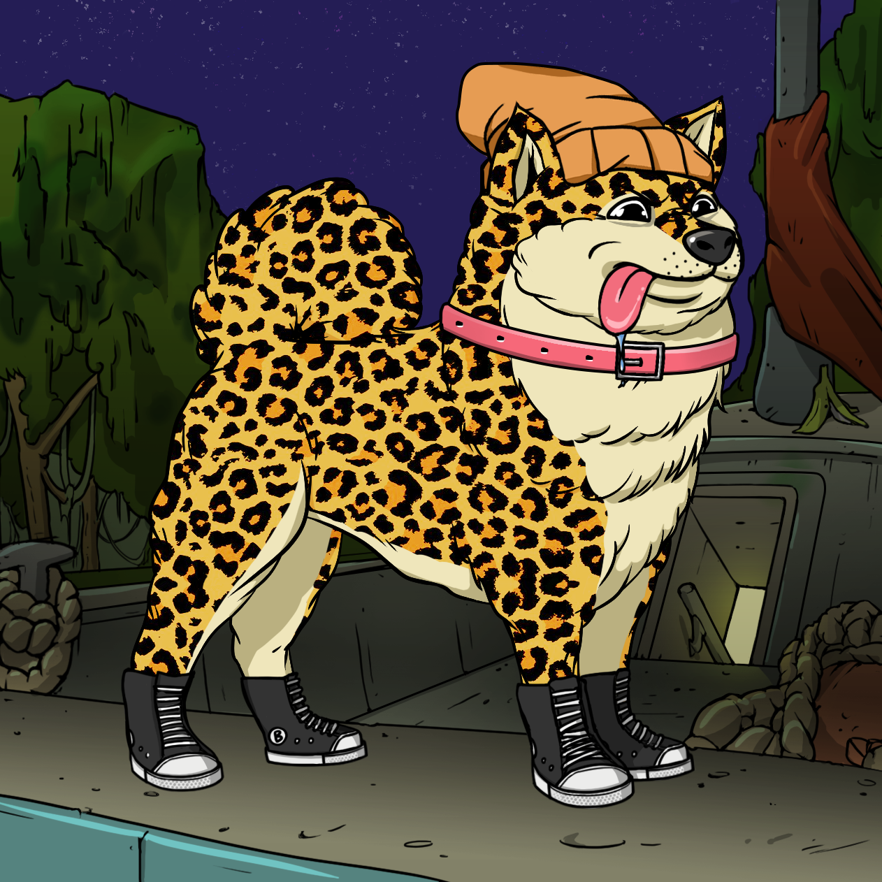 Yuga Labs - Bored Ape Kennel Club - NFT # 3379