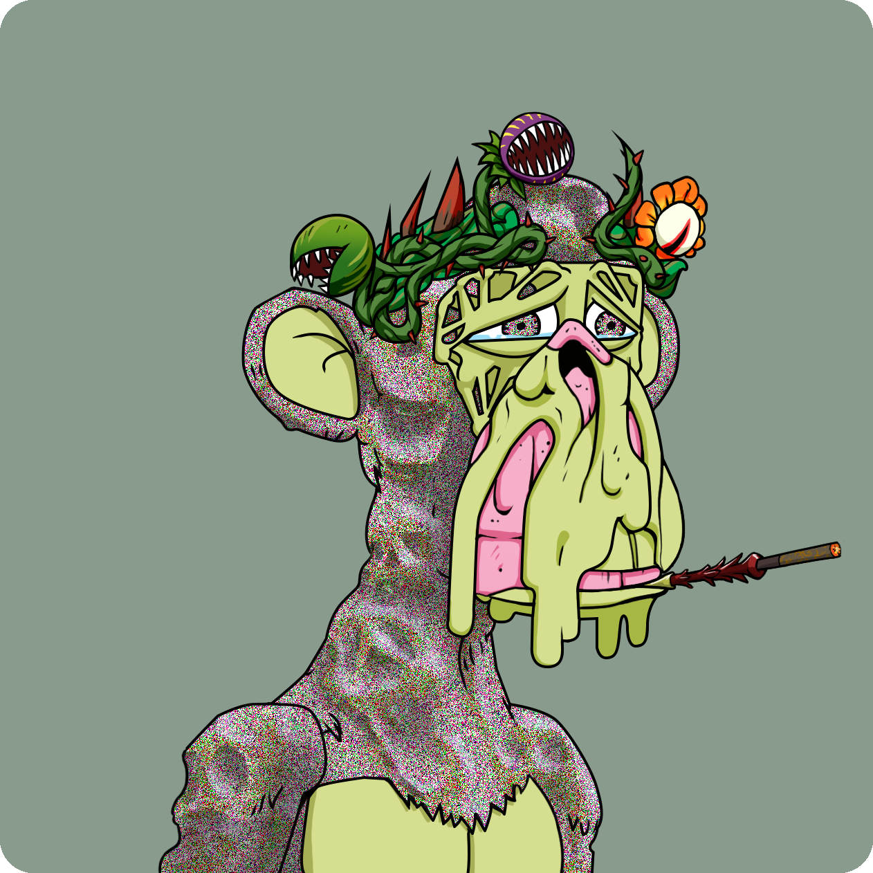 Yuga Labs - Mutant Ape Yacht Club - NFT # 29324