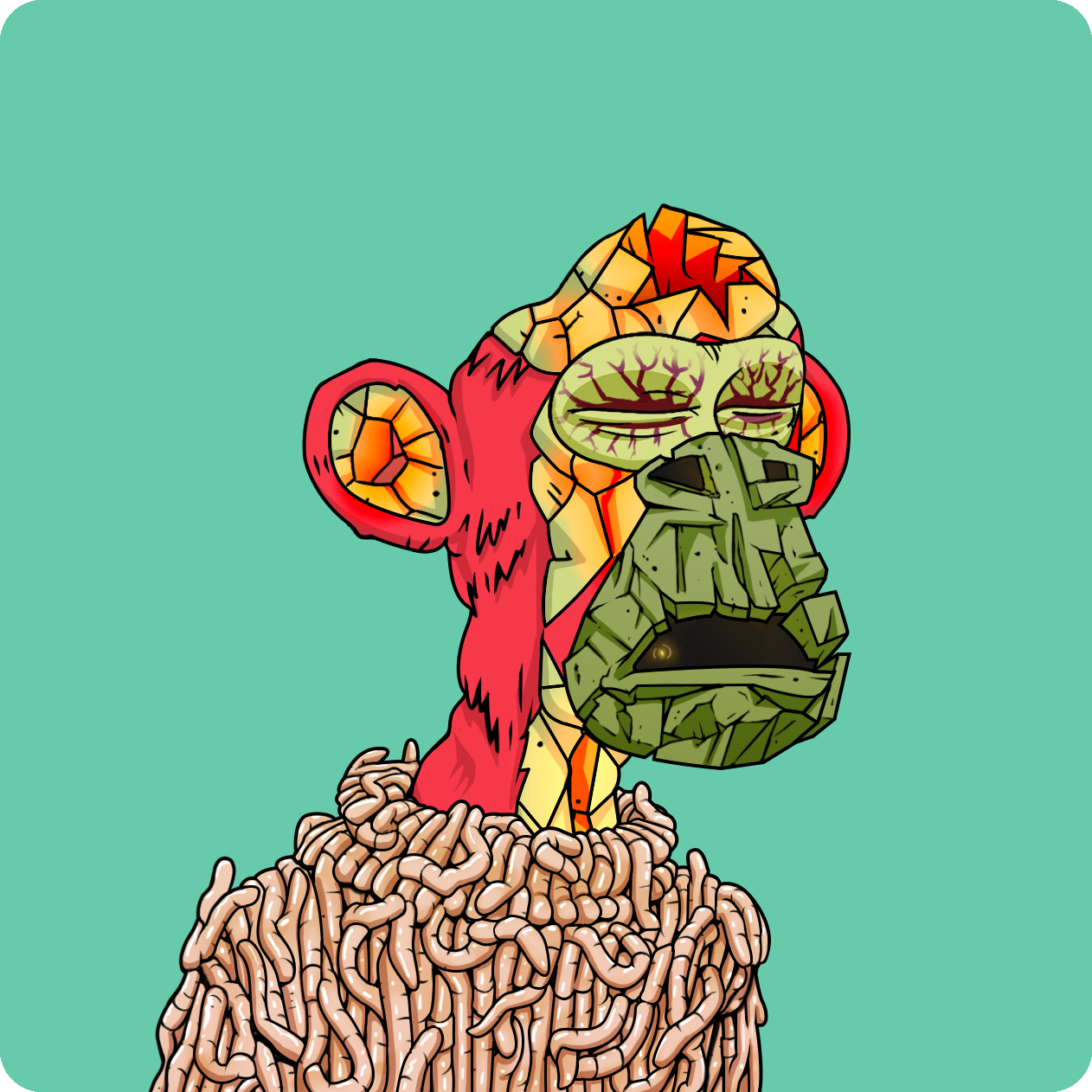 Yuga Labs - Mutant Ape Yacht Club - NFT # 2687