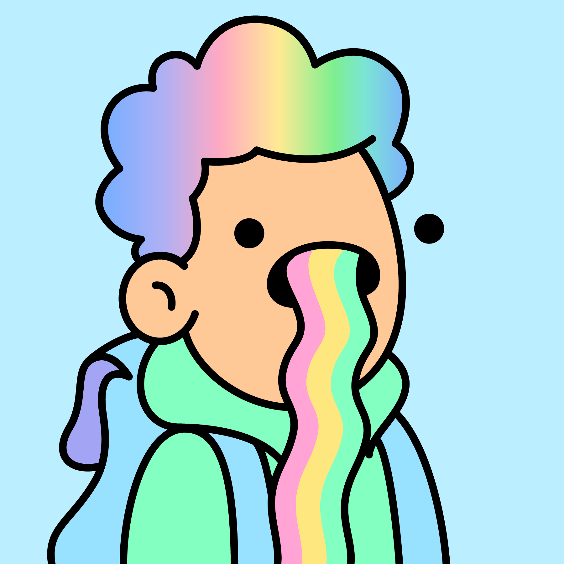 The Doodles Founders - Doodles - Doodle #9383 - NFT # 9383