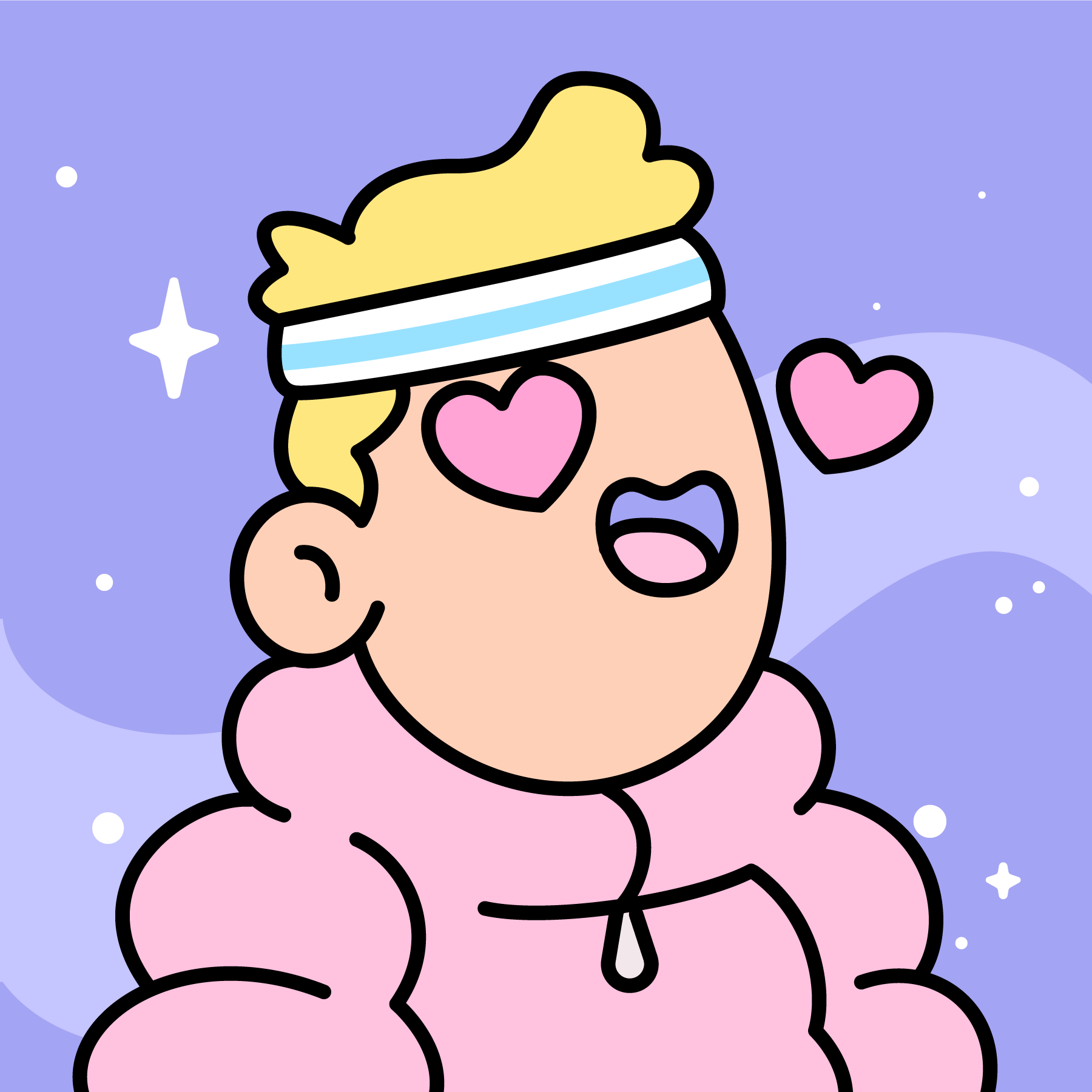 The Doodles Founders - Doodles - Doodle #1532 - NFT # 1532