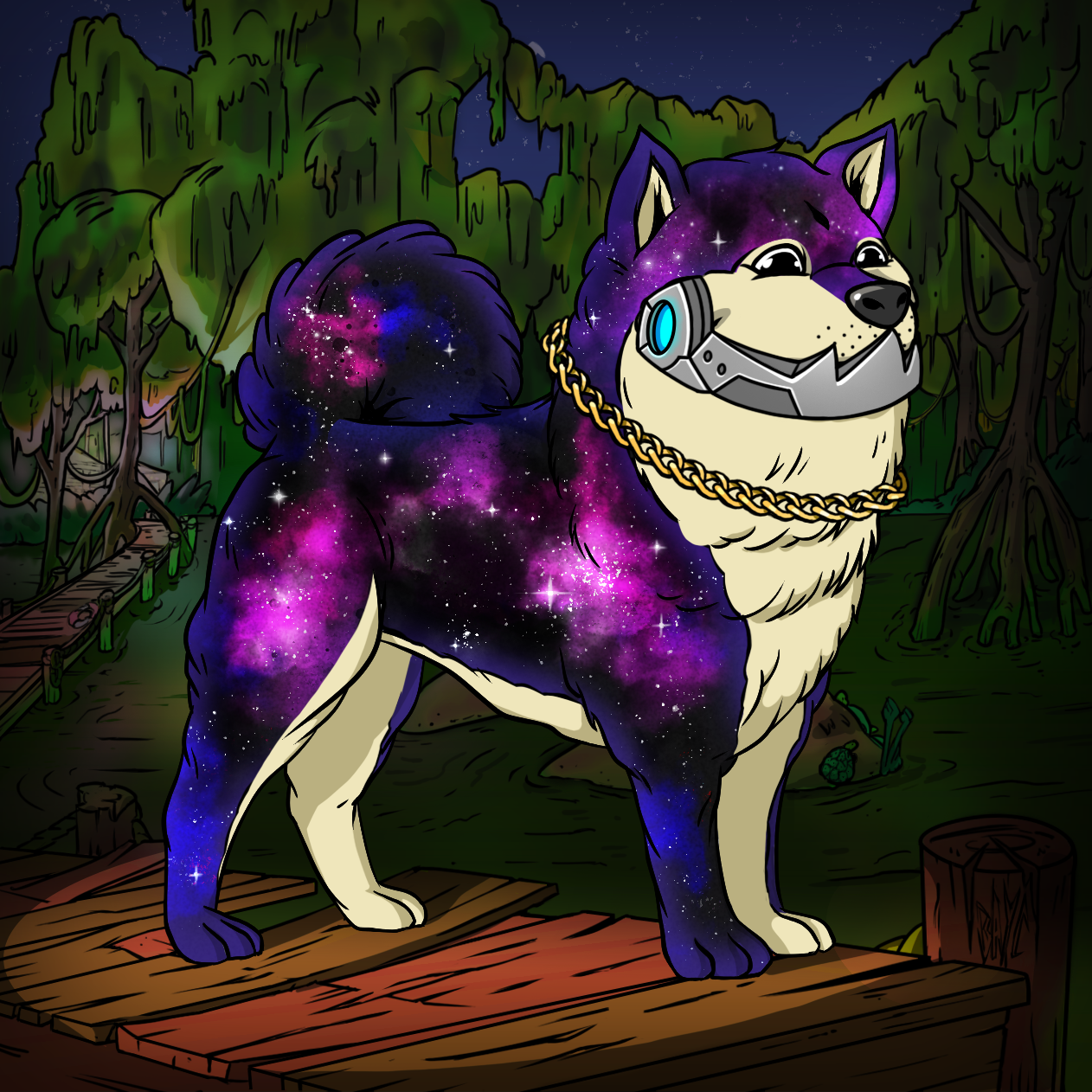 Yuga Labs - Bored Ape Kennel Club - NFT # 8240