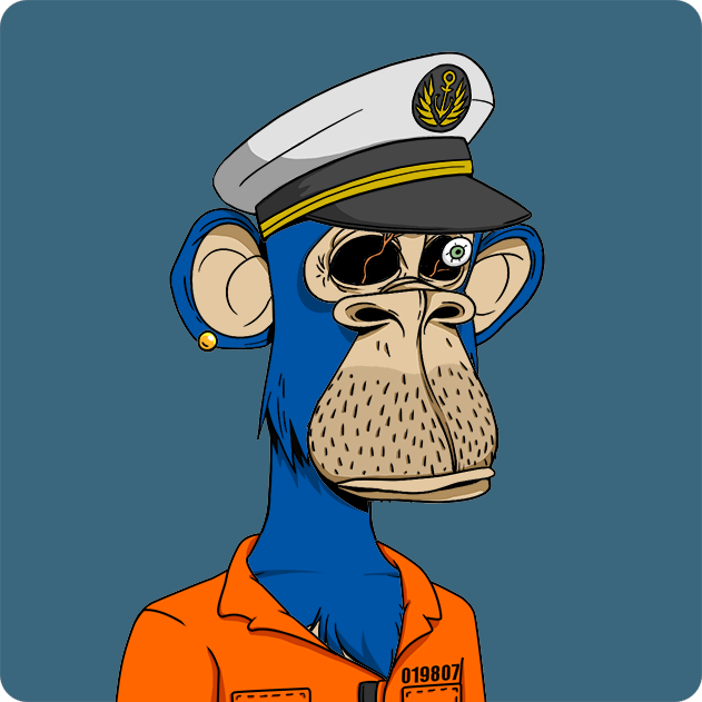 Yuga Labs - Bored Ape Yacht Club - NFT # 4615