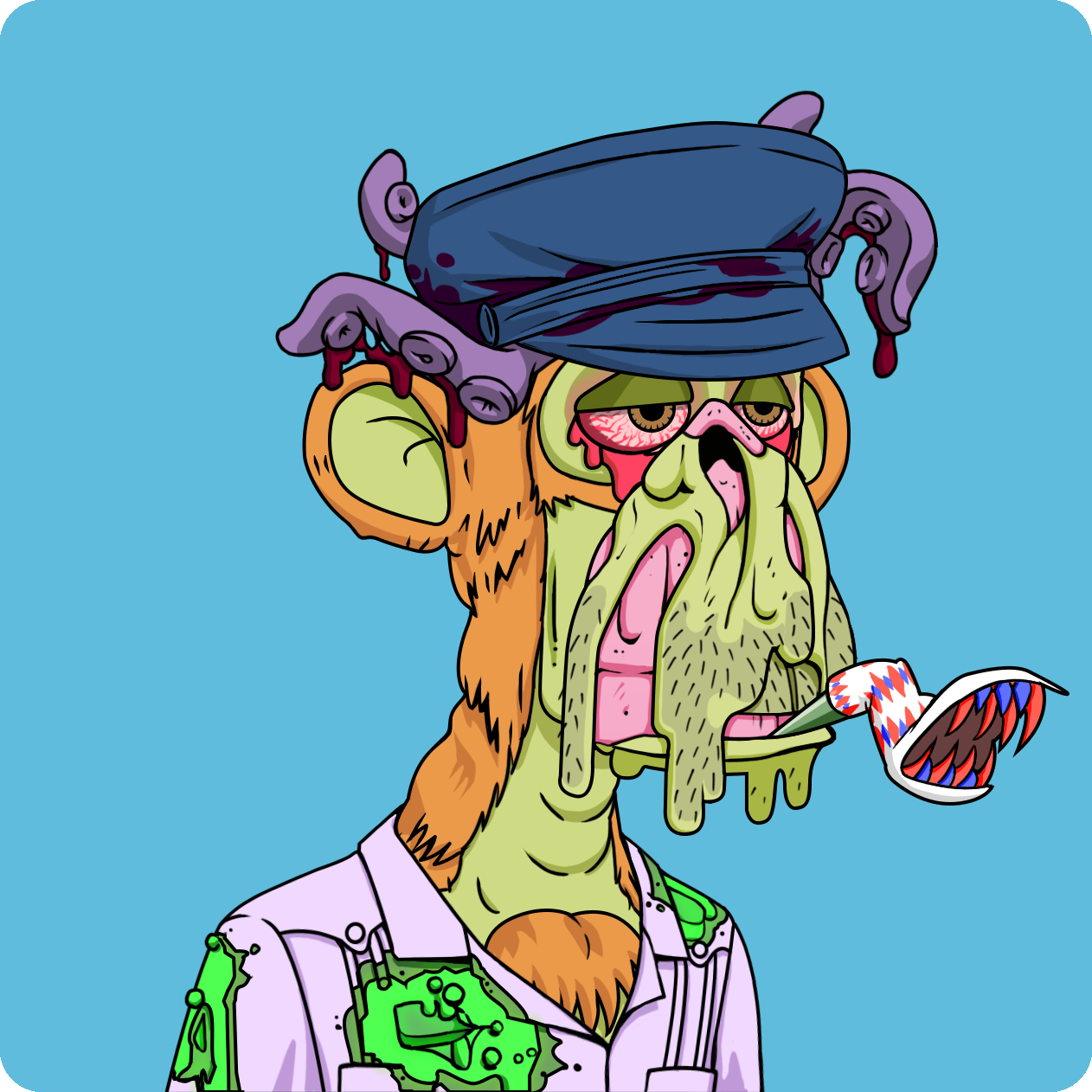 Yuga Labs - Mutant Ape Yacht Club - NFT # 16800