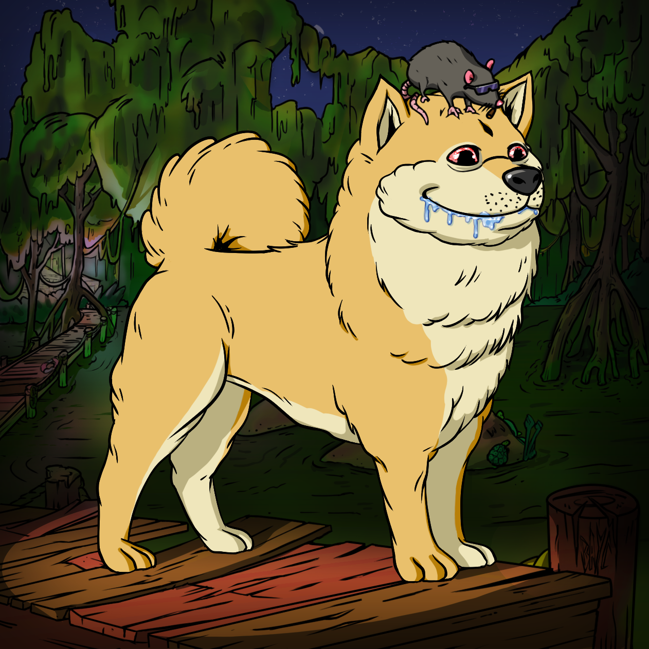 Yuga Labs - Bored Ape Kennel Club - NFT # 5090