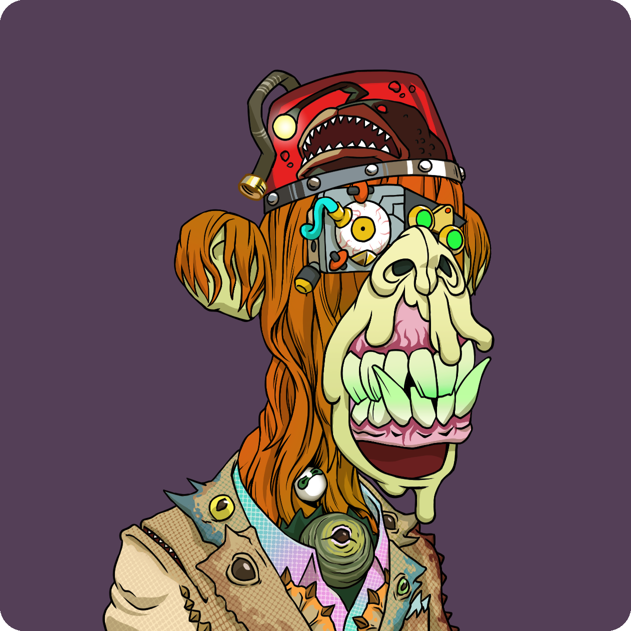 Yuga Labs - Mutant Ape Yacht Club - NFT # 14167