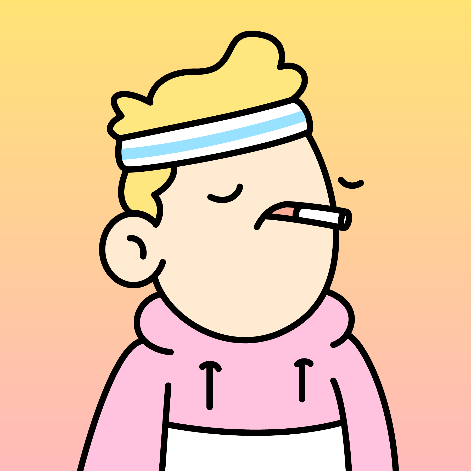 The Doodles Founders - Doodles - Doodle #2833 - NFT # 2833