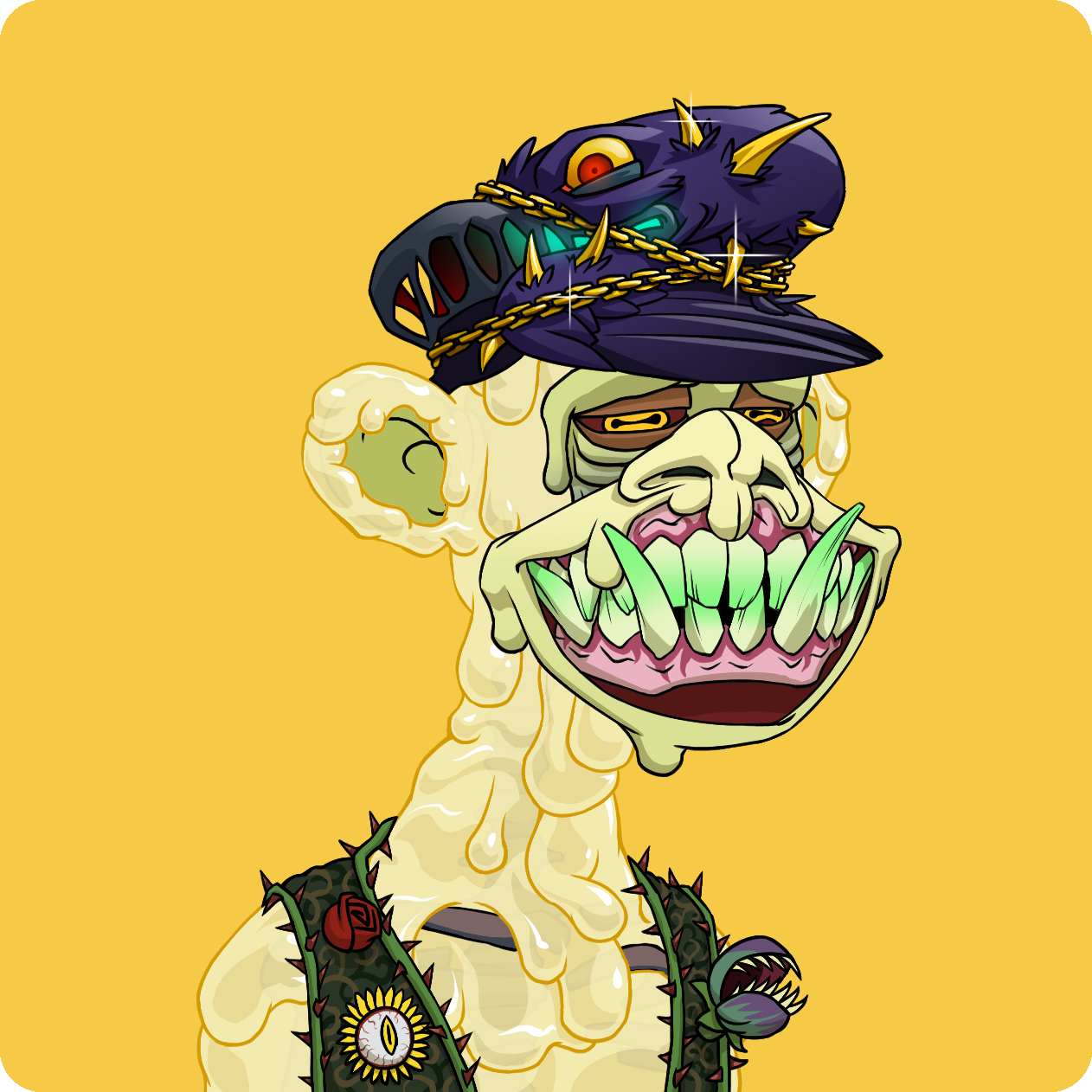 Yuga Labs - Mutant Ape Yacht Club - NFT # 1155