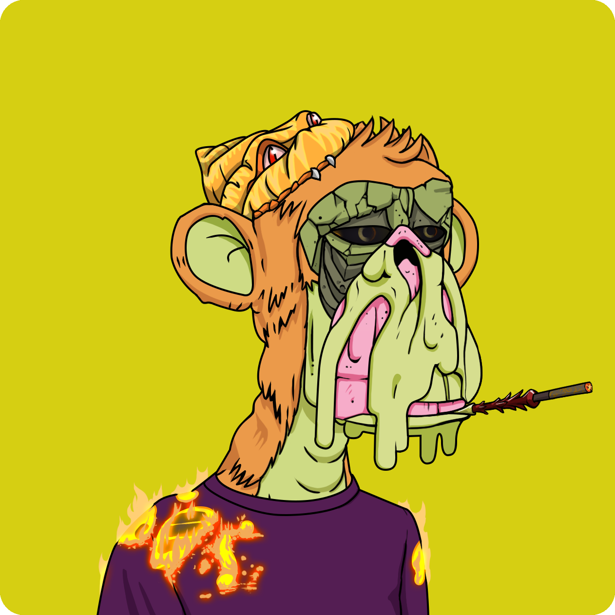 Yuga Labs - Mutant Ape Yacht Club - NFT # 10182