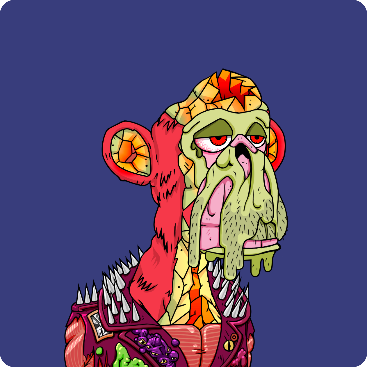 Yuga Labs - Mutant Ape Yacht Club - NFT # 5618