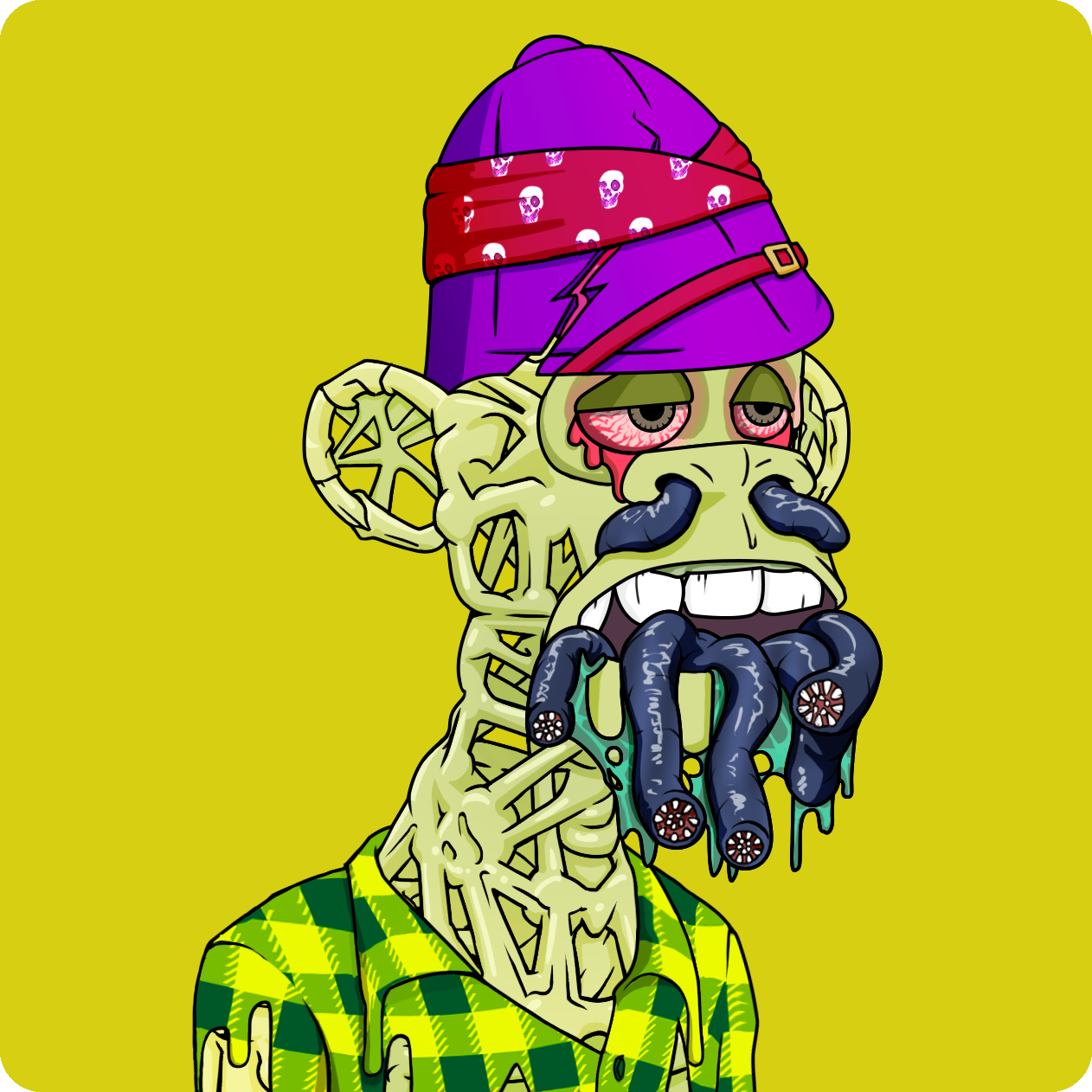 Yuga Labs - Mutant Ape Yacht Club - NFT # 26618