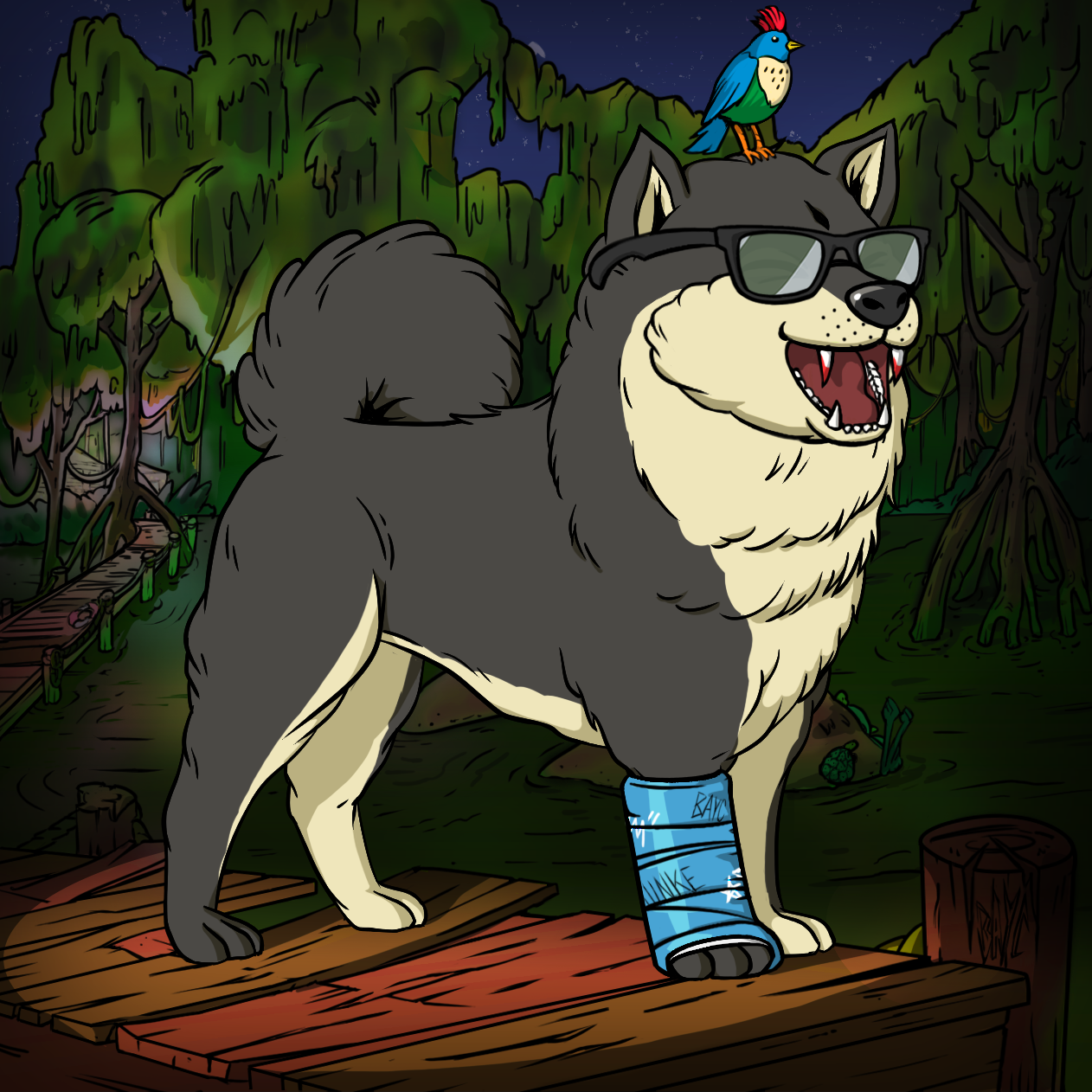 Yuga Labs - Bored Ape Kennel Club - NFT # 4776