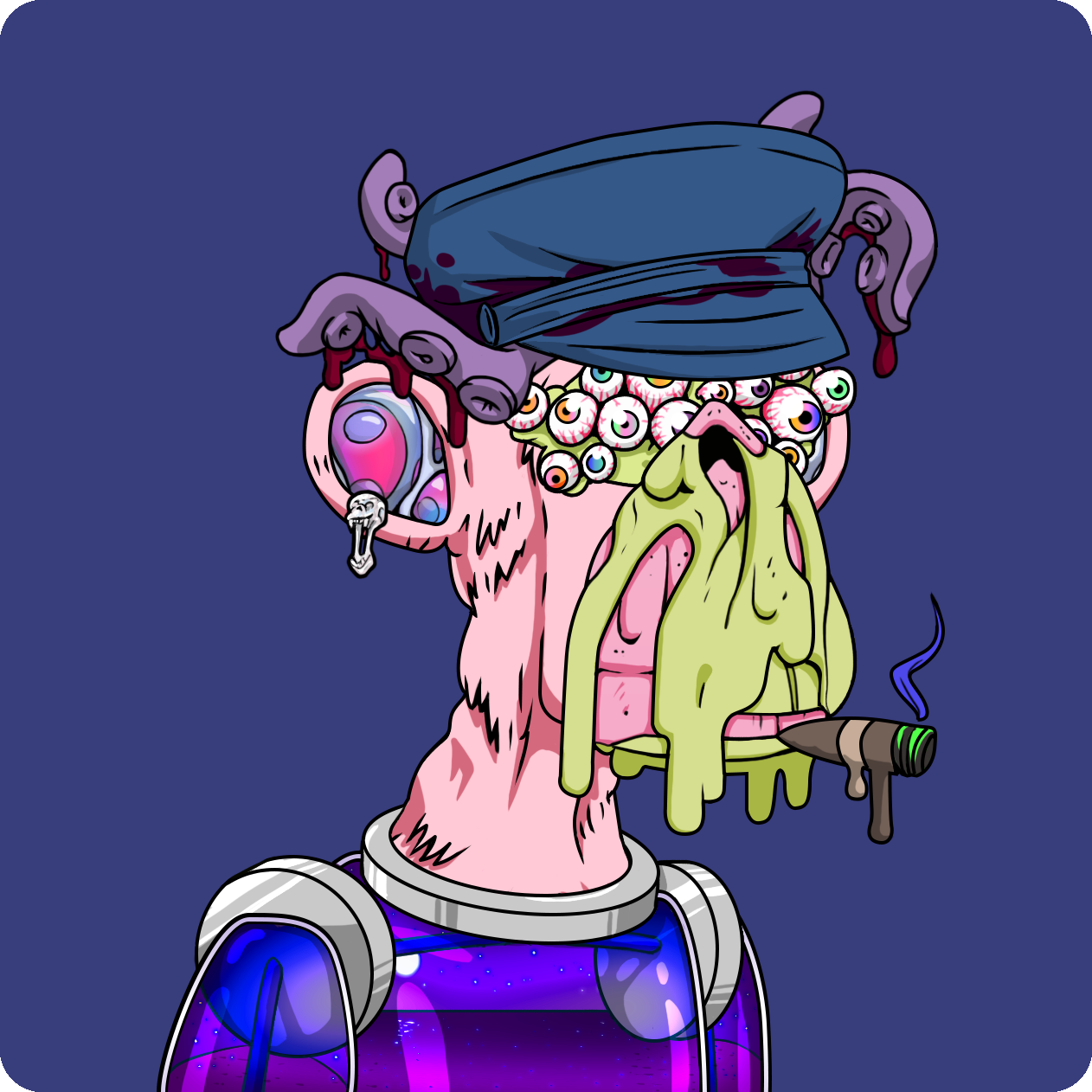 Yuga Labs - Mutant Ape Yacht Club - NFT # 12898