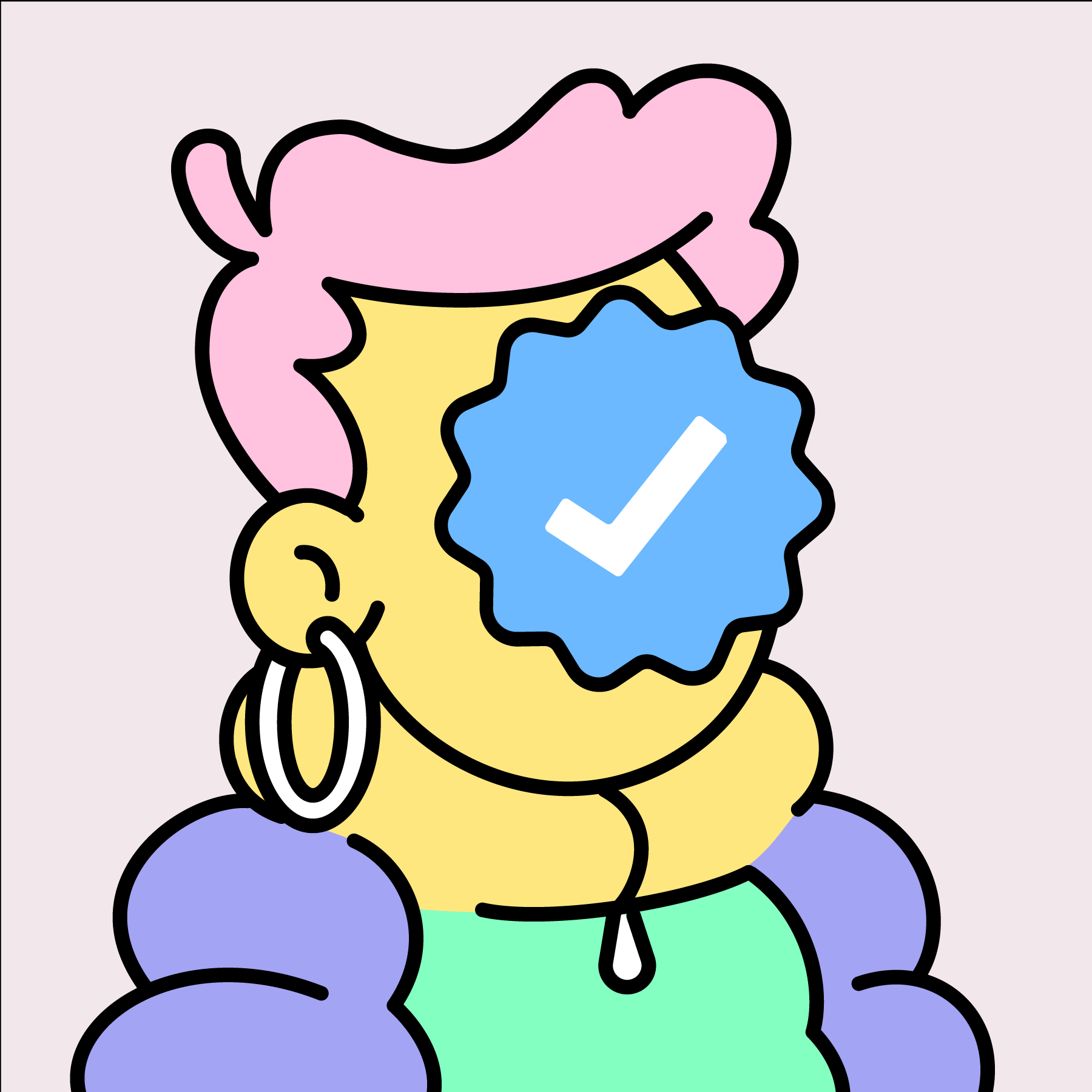 The Doodles Founders - Doodles - Doodle #8626 - NFT # 8626