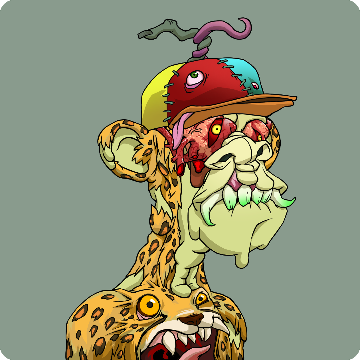 Yuga Labs - Mutant Ape Yacht Club - NFT # 26169