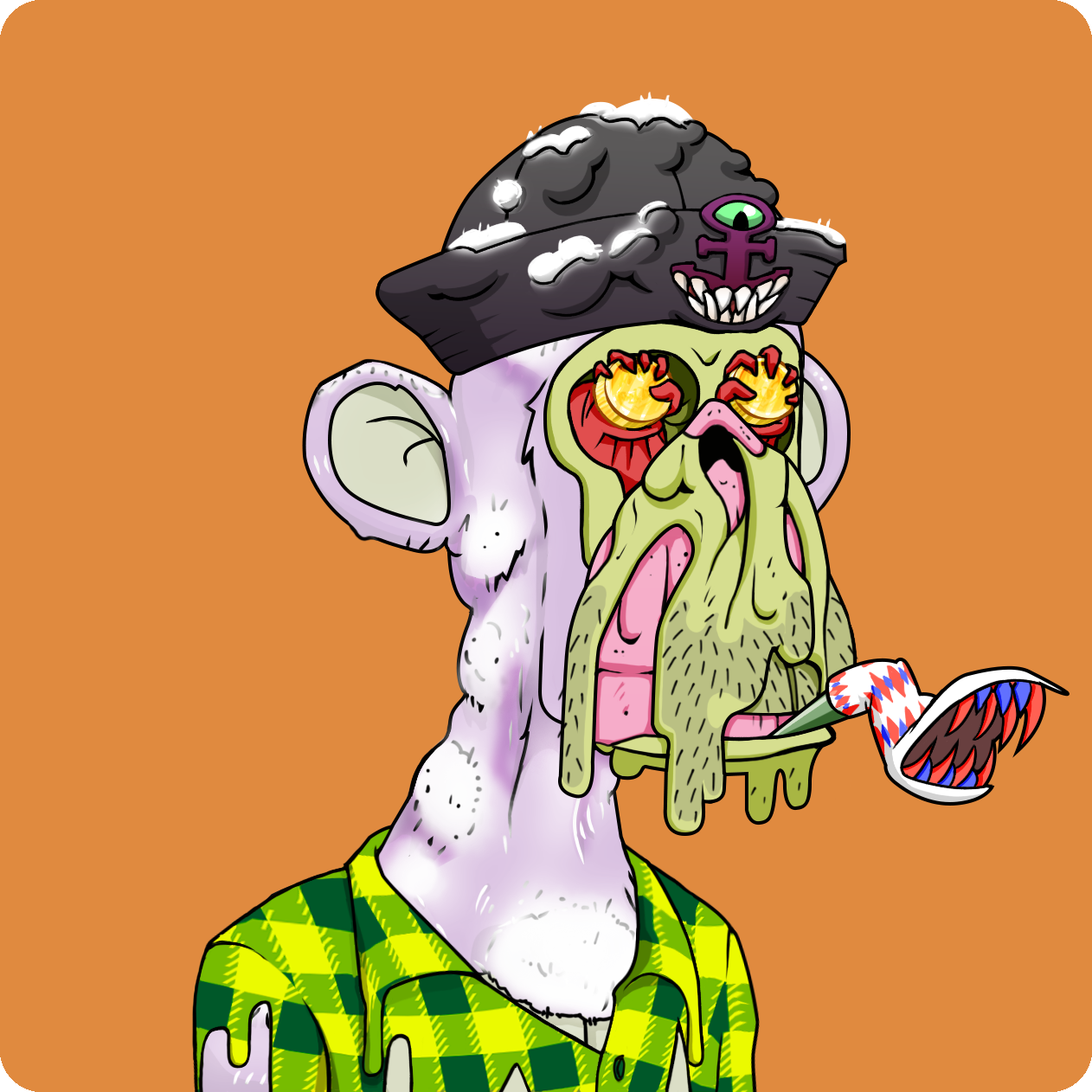 Yuga Labs - Mutant Ape Yacht Club - NFT # 799