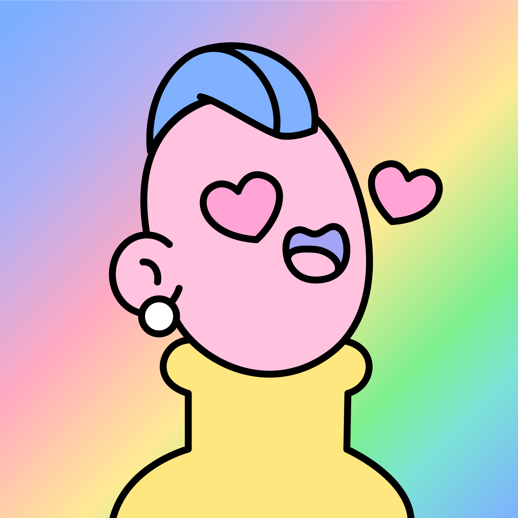 The Doodles Founders - Doodles - Doodle #9400 - NFT # 9400