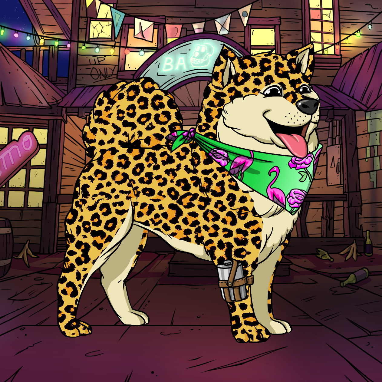 Yuga Labs - Bored Ape Kennel Club - NFT # 9243