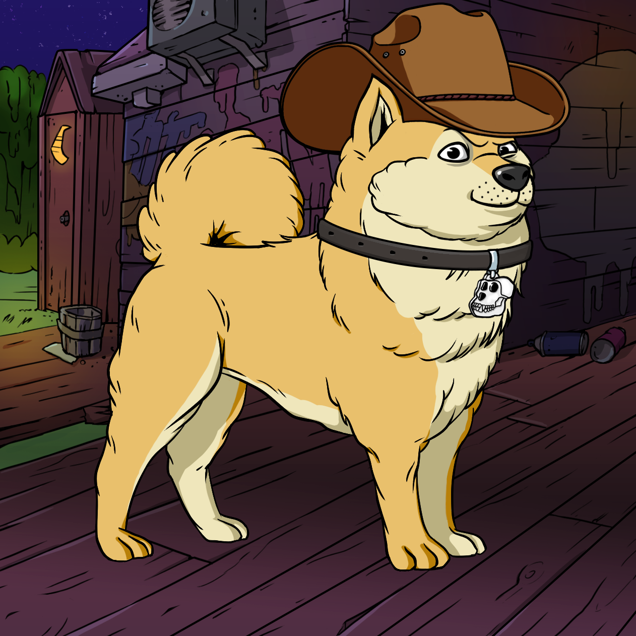 Yuga Labs - Bored Ape Kennel Club - NFT # 8438