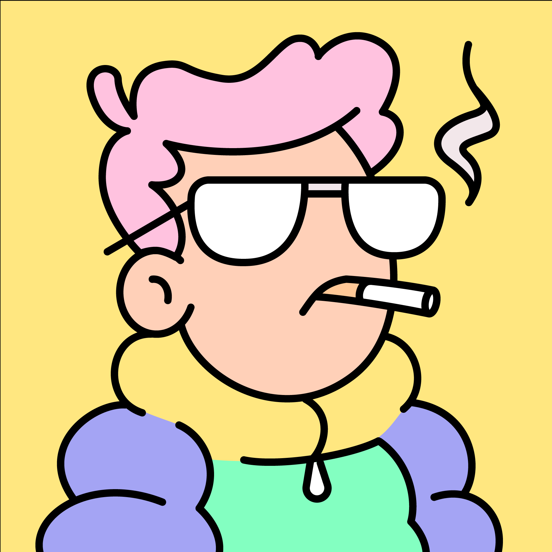 The Doodles Founders - Doodles - Doodle #7350 - NFT # 7350