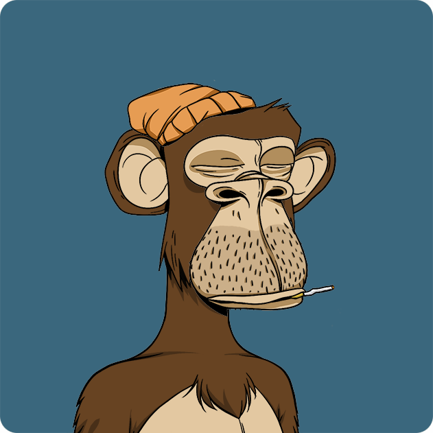 Yuga Labs - Bored Ape Yacht Club - NFT # 4638