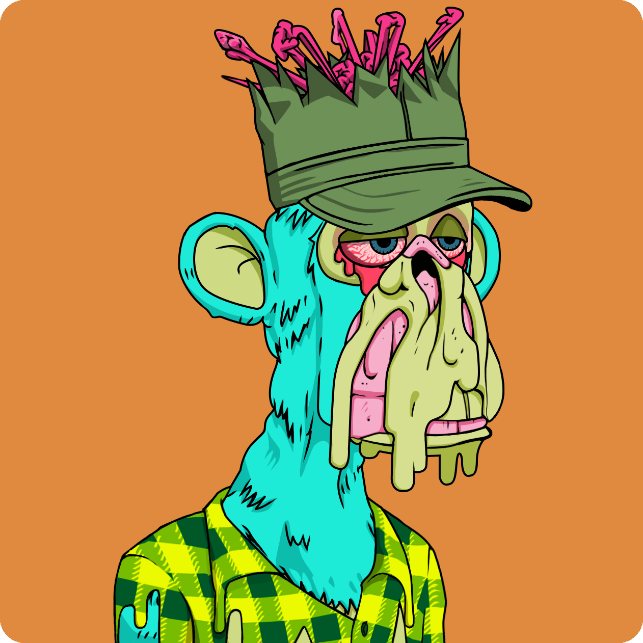 Yuga Labs - Mutant Ape Yacht Club - NFT # 22998