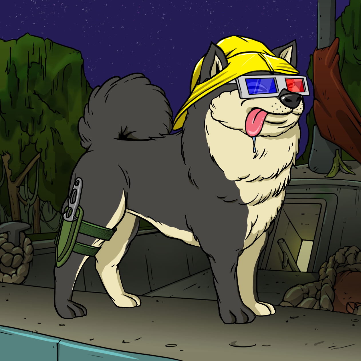 Yuga Labs - Bored Ape Kennel Club - NFT # 2355