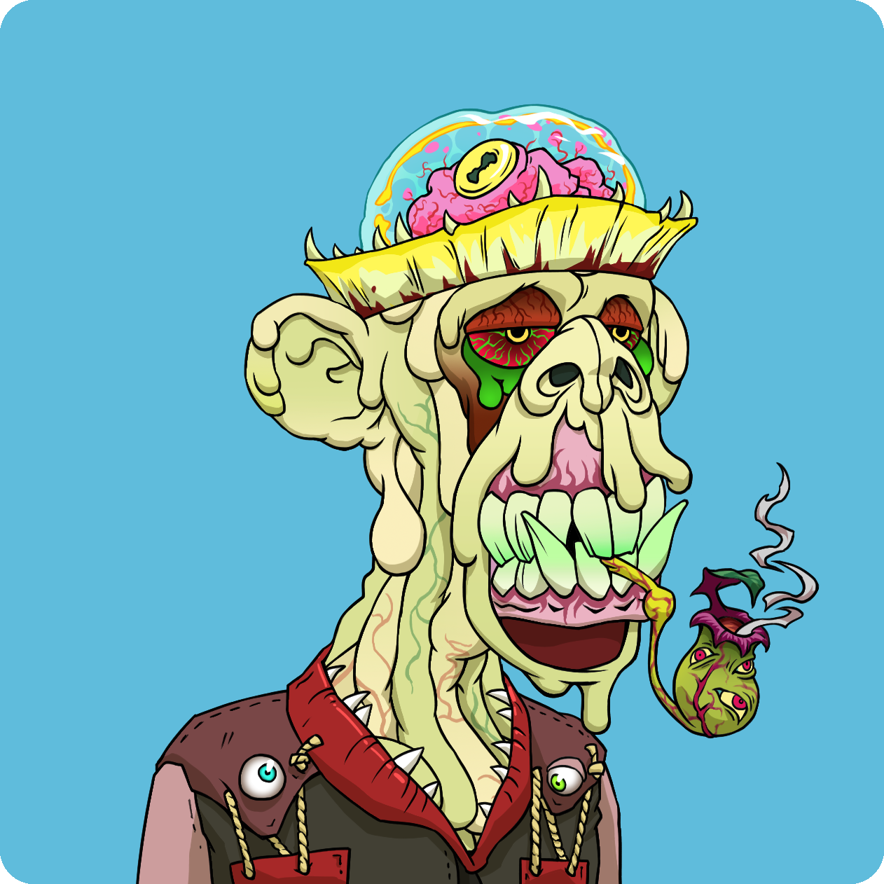 Yuga Labs - Mutant Ape Yacht Club - NFT # 6499