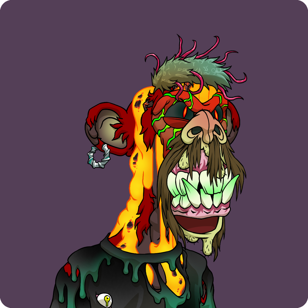 Yuga Labs - Mutant Ape Yacht Club - NFT # 2217