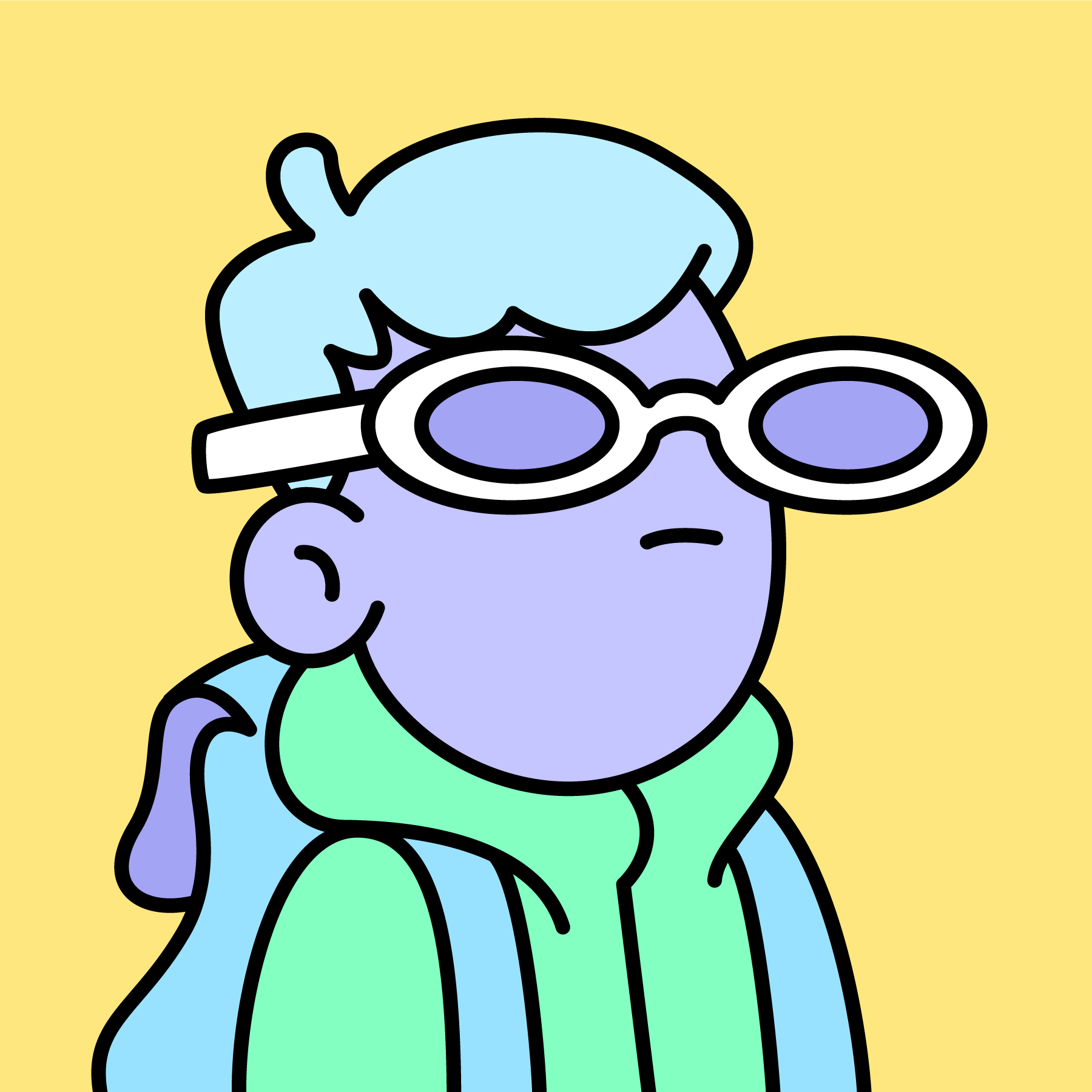 The Doodles Founders - Doodles - Doodle #8391 - NFT # 8391