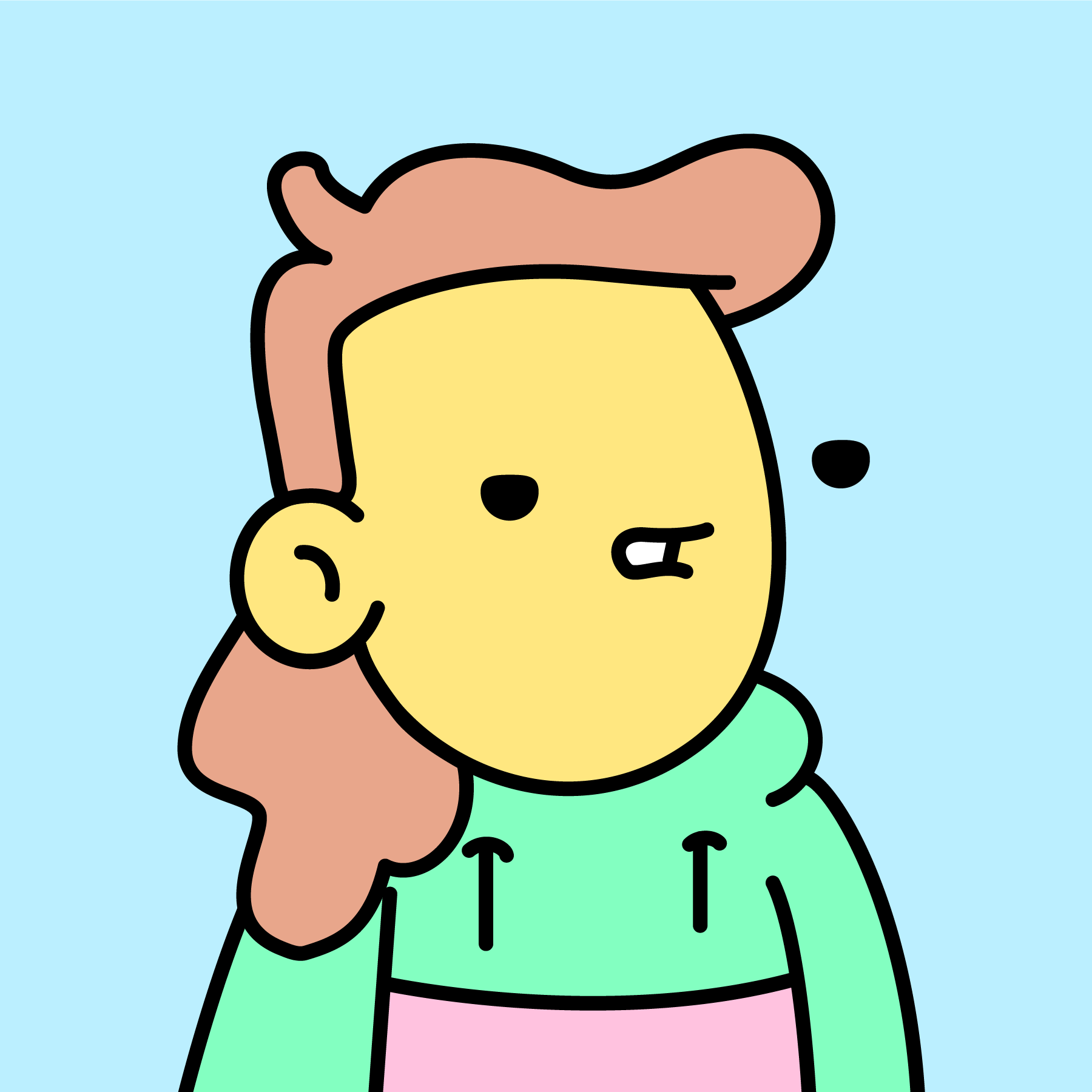 The Doodles Founders - Doodles - Doodle #303 - NFT # 303