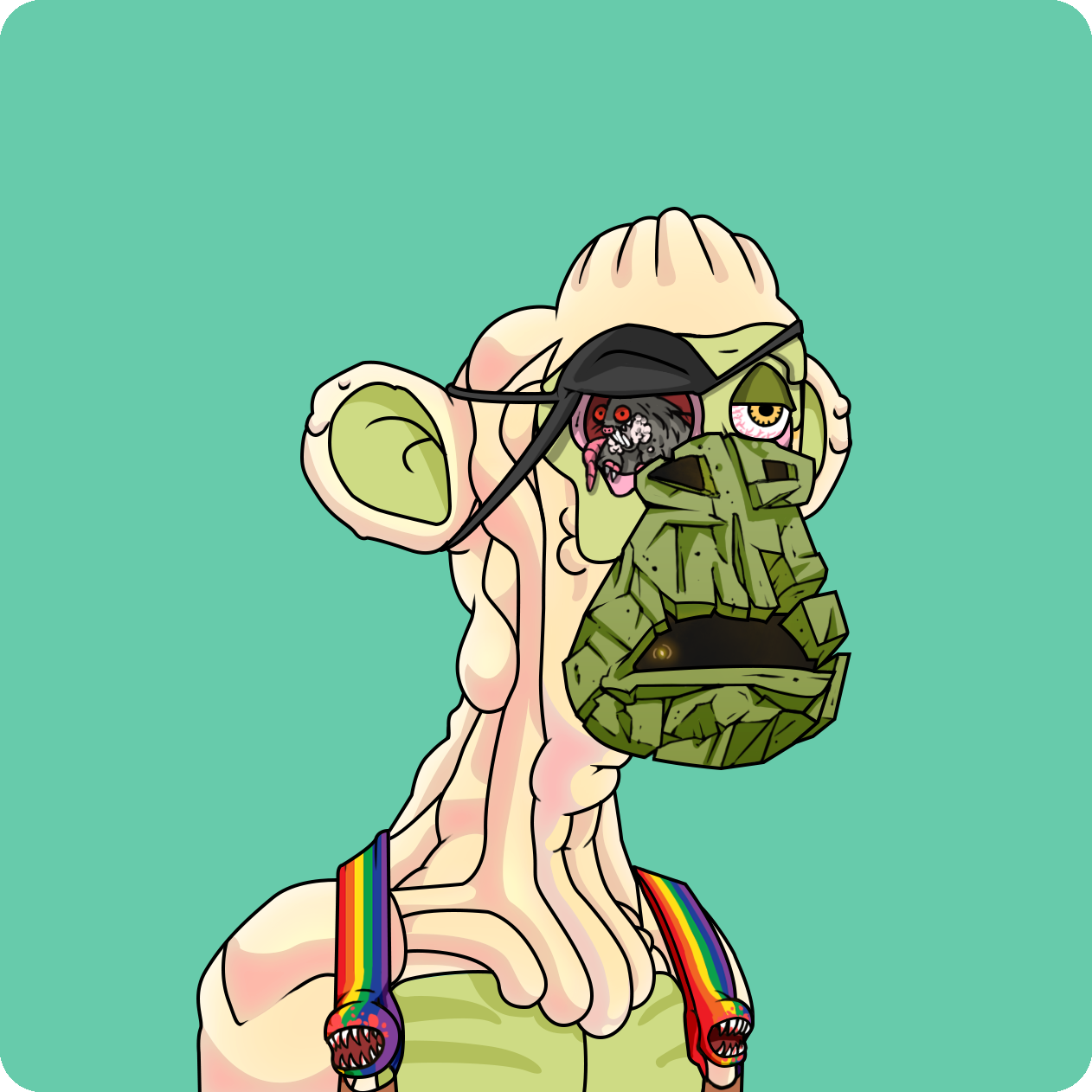 Yuga Labs - Mutant Ape Yacht Club - NFT # 29556