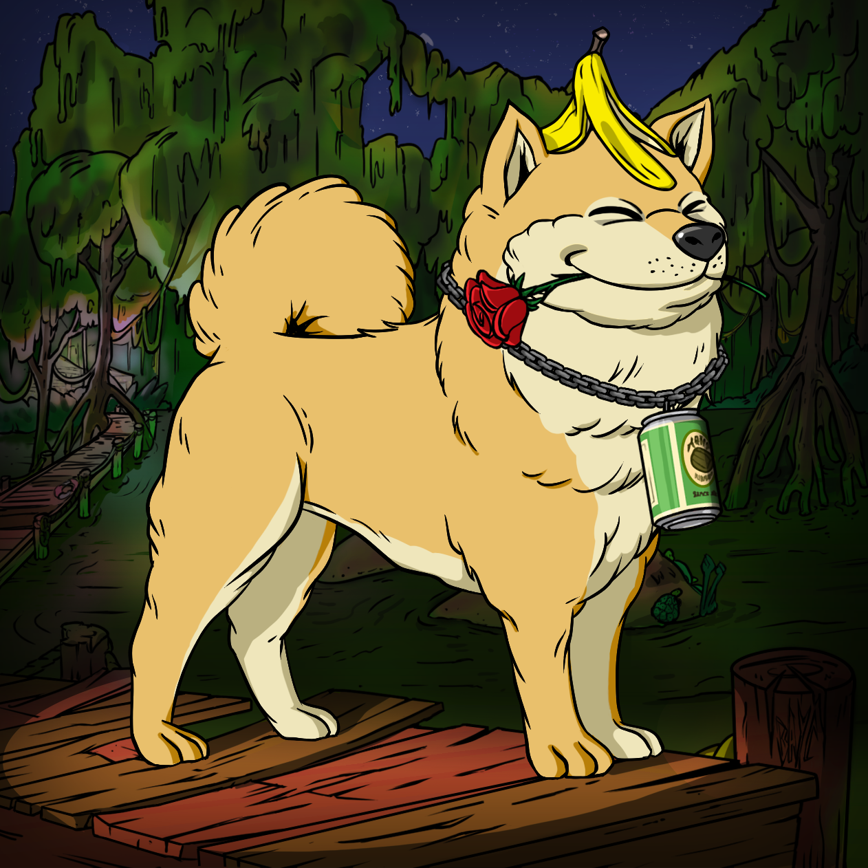 Yuga Labs - Bored Ape Kennel Club - NFT # 4508