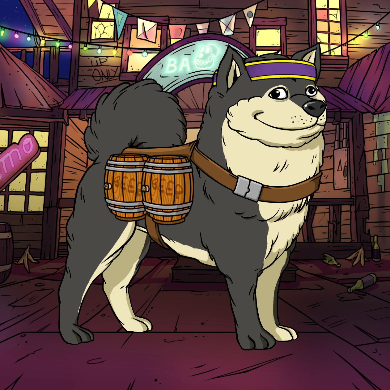 Yuga Labs - Bored Ape Kennel Club - NFT # 640