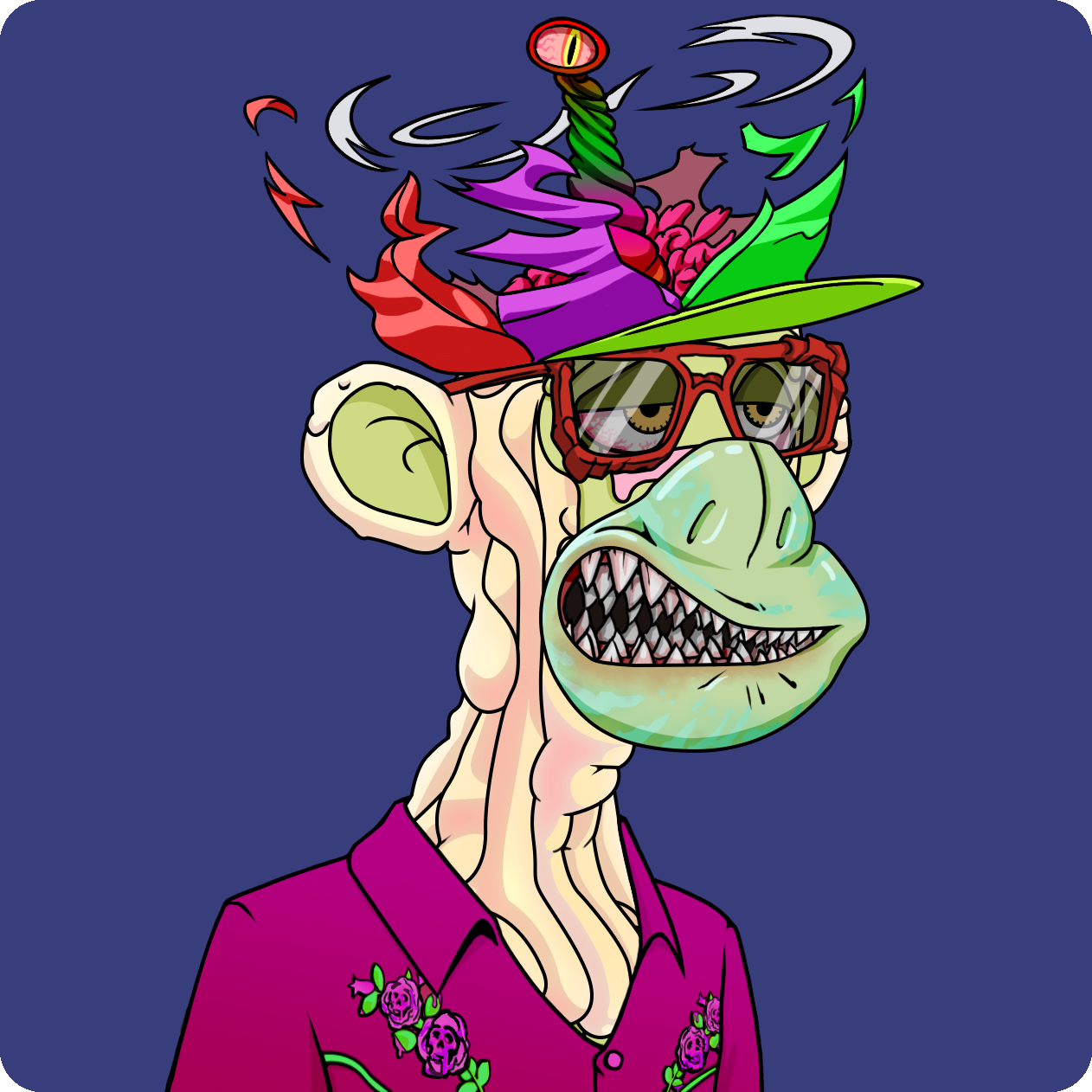 Yuga Labs - Mutant Ape Yacht Club - NFT # 18984