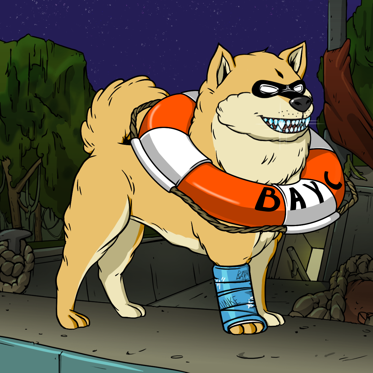 Yuga Labs - Bored Ape Kennel Club - NFT # 2054