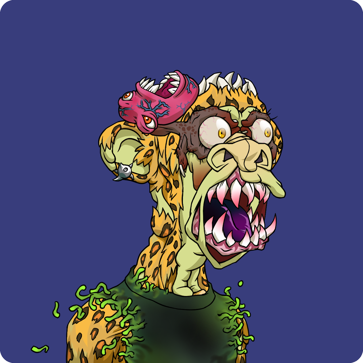 Yuga Labs - Mutant Ape Yacht Club - NFT # 2022