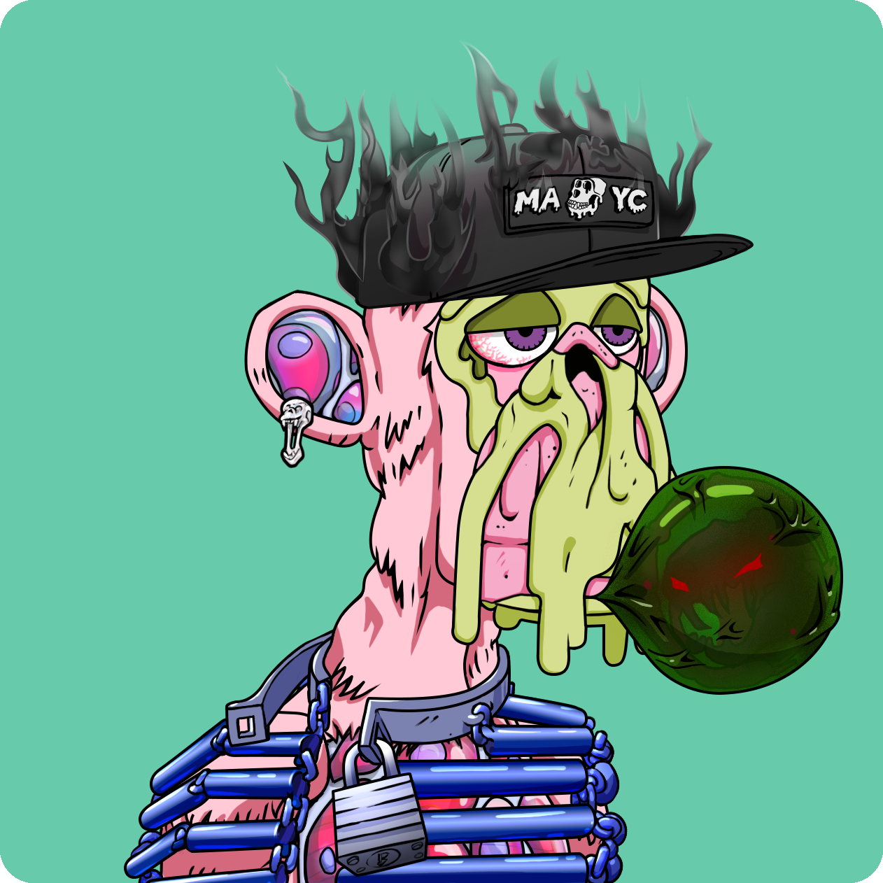 Yuga Labs - Mutant Ape Yacht Club - NFT # 22750