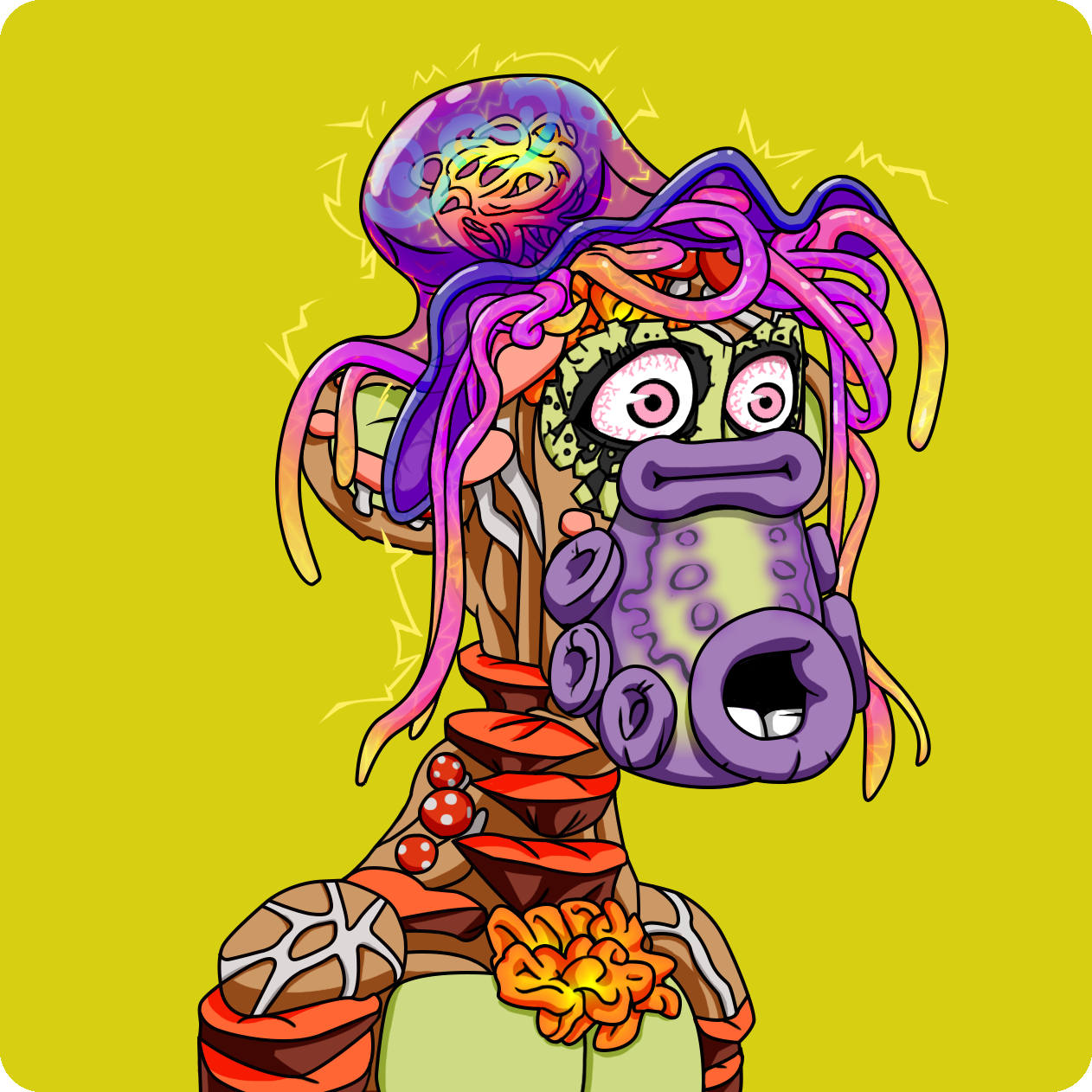 Yuga Labs - Mutant Ape Yacht Club - NFT # 2088