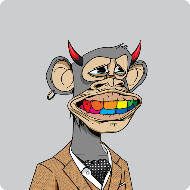 Yuga Labs - Bored Ape Yacht Club - NFT # 6208