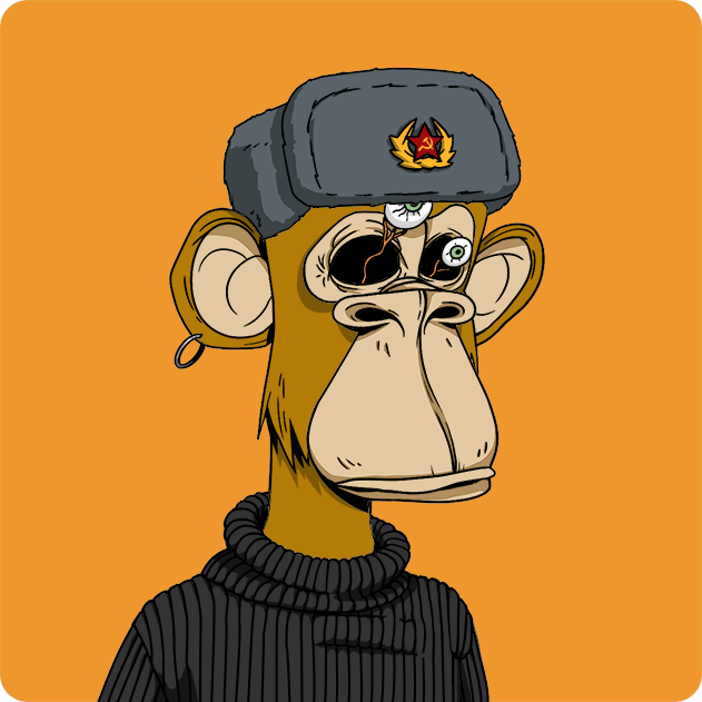 Yuga Labs - Bored Ape Yacht Club - NFT # 8348