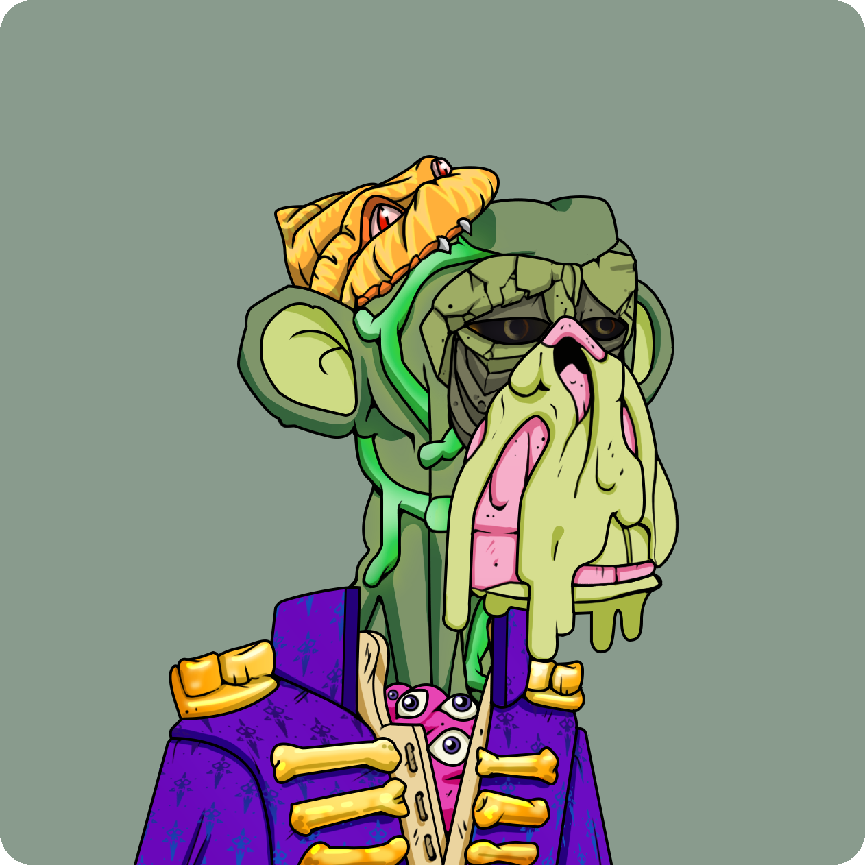 Yuga Labs - Mutant Ape Yacht Club - NFT # 11404