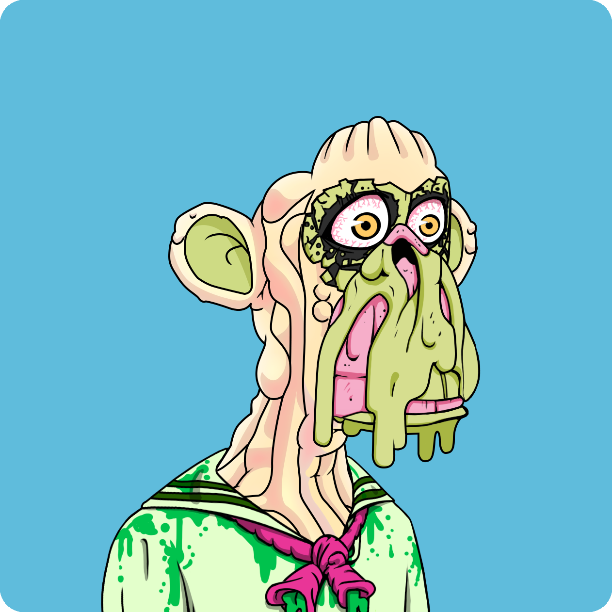 Yuga Labs - Mutant Ape Yacht Club - NFT # 17532