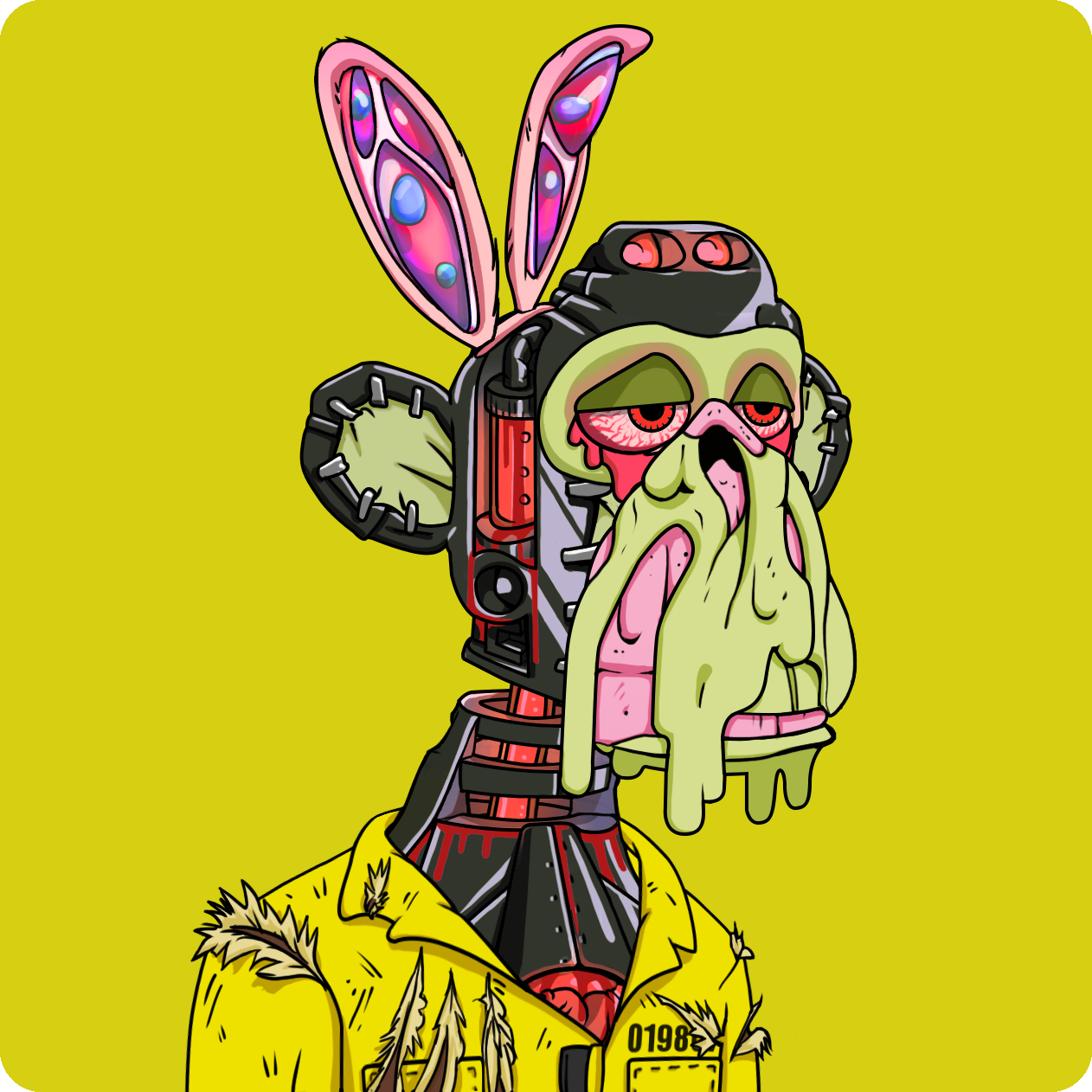 Yuga Labs - Mutant Ape Yacht Club - NFT # 27582