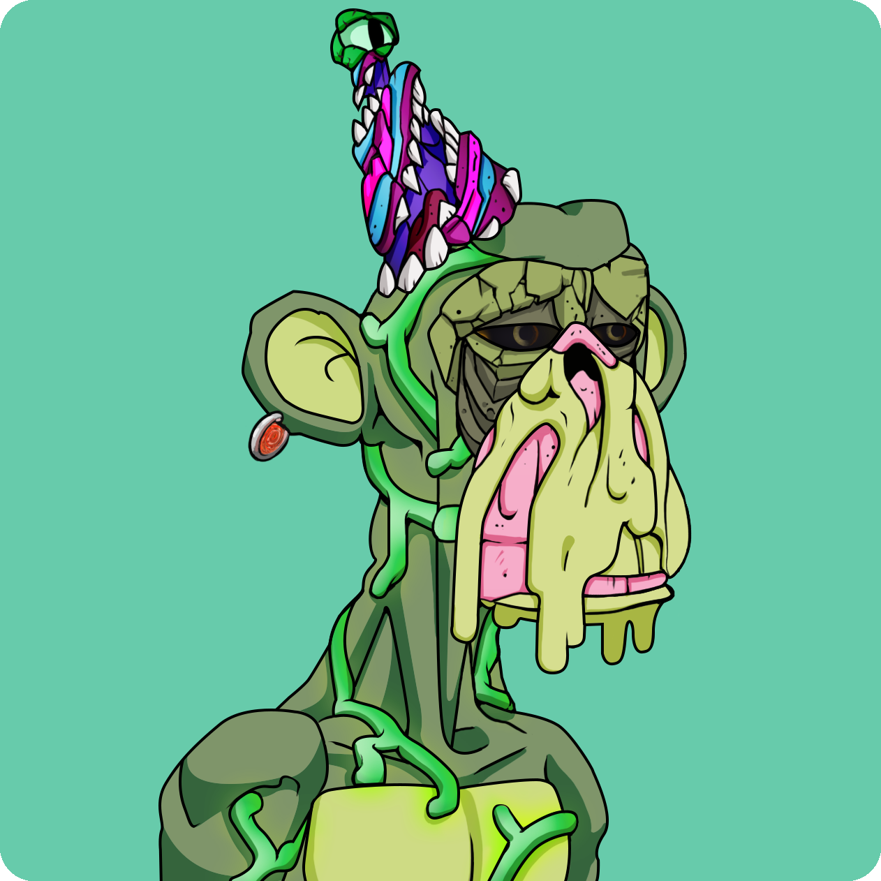 Yuga Labs - Mutant Ape Yacht Club - NFT # 15590