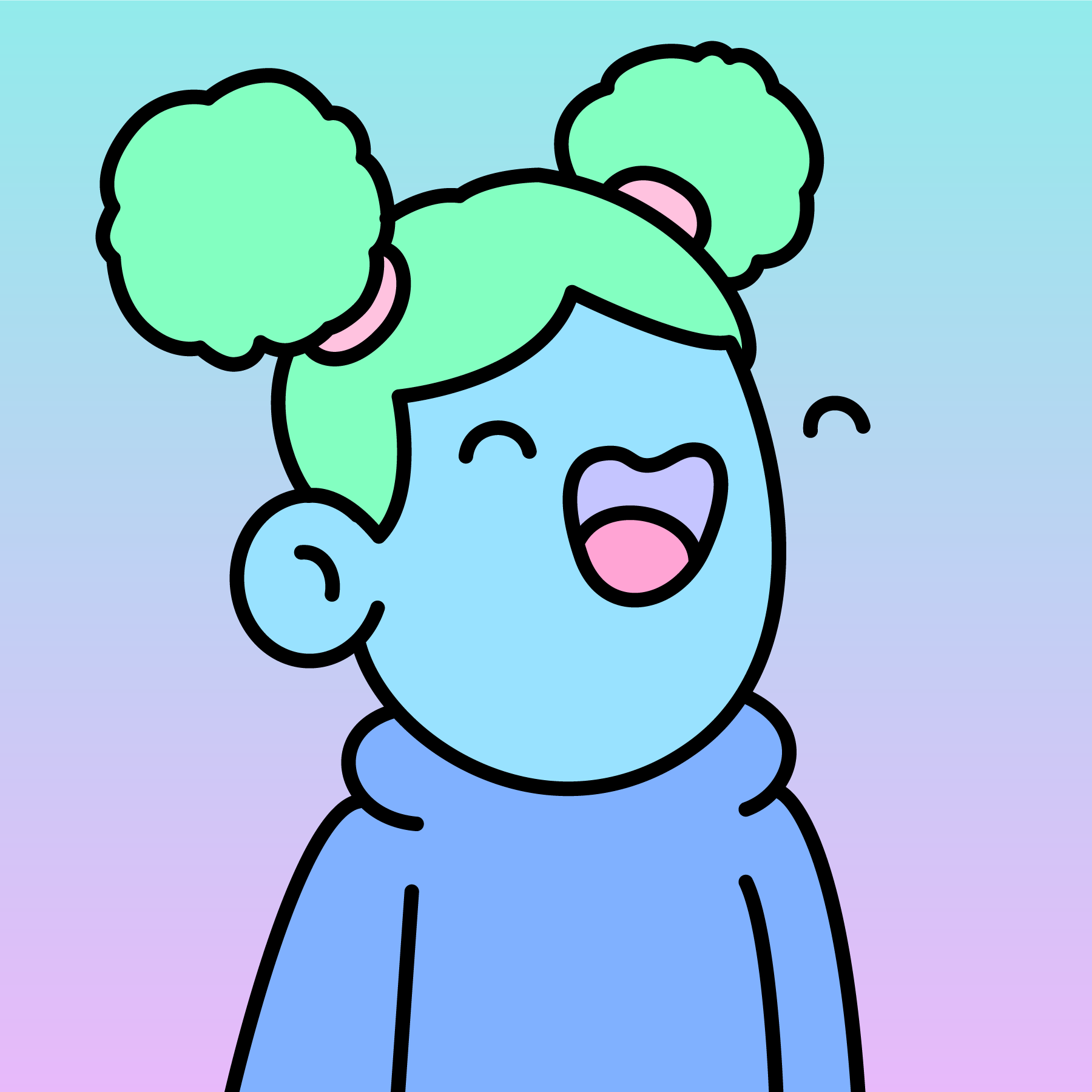 The Doodles Founders - Doodles - Doodle #7848 - NFT # 7848